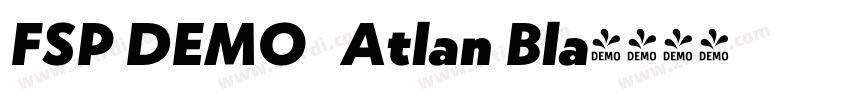 FSP DEMO   Atlan Bla字体转换